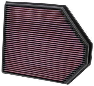 K&N Luftfilter für BMW X3 (E83) xDrive 20 i / 33-2465