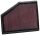 K&N Luftfilter für BMW 5 (G30, F90) 520 d / 33-3079