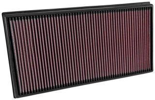 K&N Luftfilter für MERCEDES-BENZ VITO Kasten (W447) 114 CDI (447.601, 447.603, 447.605) / 33-3033