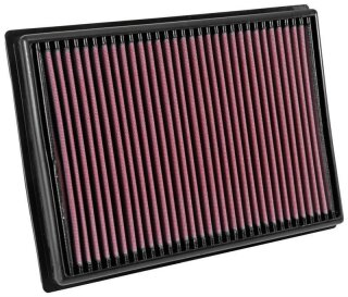 K&N Luftfilter für TOYOTA HILUX VIII Pick-up (_N1_) 2.8 D 4WD / 33-3045