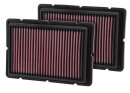 K&N Luftfilter für FERRARI 360 (F131) 3.6...