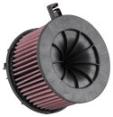 K&N Luftfilter für AUDI A5 (F53) 40 TFSI Mild...