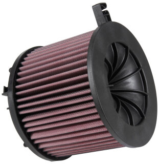 K&N Luftfilter für AUDI A4 Avant (8W5, B9) 2.0 TFSI Mild Hybrid quattro / E-0646