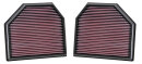 K&N Luftfilter für BMW 6 Gran Coupe (F06) M6 /...