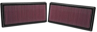 K&N Luftfilter für LAND ROVER DISCOVERY V (L462) 3.0 4x4 / 33-2446