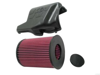 K&N Sportluftfiltersystem für FORD FOCUS III Turnier 1.0 EcoBoost / 57S-4000