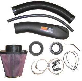 K&N Sportluftfiltersystem für HONDA CIVIC VII Coupe (EM2) 1.6 i / 57-0582