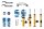 Bilstein B16 Damptronic Gewindefahrwerk für BMW 4 Gran Coupe (F36) 420 d xDrive / 49-255980