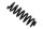 Bilstein B3 Schraubenfeder Hinterachse für MERCEDES-BENZ C-KLASSE (W205) C 220 BlueTEC / d (205.004) / 36-291458