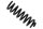 Bilstein B3 Schraubenfeder Hinterachse für MERCEDES-BENZ C-KLASSE (W205) C 250 BlueTEC / d (205.008) / 36-291502