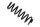 Bilstein B3 Schraubenfeder Hinterachse für VW GOLF VII Variant (BA5, BV5) 1.4 TSI / 36-292837