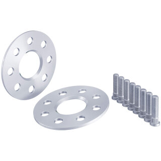 H&R TRAK+ Spurverbreiterung DRS 10 mm silber für HONDA CIVIC IV Hatchback (EC, ED, EE) 1.6 i 16V (ED7) / 10245616