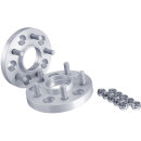 H&R TRAK+ Spurverbreiterung DRM 40 mm silber für...