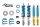BILSTEIN - B14 PSS Gewindefahrwerk für AUDI A3 (8L1) 1.9 TDI quattro / 47-080416