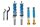 BILSTEIN - B14 PSS Gewindefahrwerk für PEUGEOT 206 Schrägheck (2A/C) 1.9 D / 47-087569