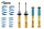BILSTEIN - B14 PSS Gewindefahrwerk für SMART CITY-COUPE (450) 0.7 (450.336, 450.352, 450.353) / 47-107632