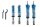 BILSTEIN - B14 PSS Gewindefahrwerk für VW GOLF II (19E, 1G1) 1.8 GTI G60 / 47-124844