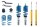 BILSTEIN - B14 PSS Gewindefahrwerk für VW NEW BEETLE Cabriolet (1Y7) 1.6 / 47-124851