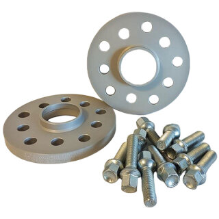 H&R TRAK+ Spurverbreiterung DR-ABE 30 mm silber für BMW 3 Touring (E46) 330 d / X-75725-15