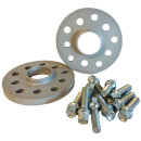 H&R TRAK+ Spurverbreiterung DR-ABE 10 mm silber...