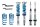 BILSTEIN - B14 PSS Gewindefahrwerk für MAZDA MX-5 III (NC) 1.8 / 47-131811