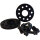 H&R TRAK+ Spurverbreiterung DR-ABE 24 mm schwarz für BMW 3 Touring (E46) 330 d / X-B75725-12
