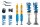 BILSTEIN - B16 PSS10 Gewindefahrwerk für MERCEDES-BENZ E-Klasse Coupe (C207) E 500 (207.372) / 48-141147