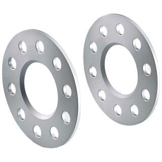 EIBACH Pro-Spacer Spurverbreiterung 10mm System 1 silber für CITROEN SAXO (S0, S1) 1.6 - 74 KW / S90-1-05-012