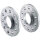 EIBACH Pro-Spacer Spurverbreiterung 20mm System 2 silber für PORSCHE 911 Speedster (991) 4.0 (991890, 991891) - 375 KW / S90-2-10-044