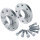 EIBACH Pro-Spacer Spurverbreiterung 20mm System 6 silber für TESLA MODEL 3 (5YJ3) EV - 225 KW / S90-6-10-032-N