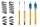 BILSTEIN - B12 Pro-Kit Sportfahrwerk für BMW 3 Cabriolet (E30) 320 i / 46-000132