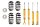 BILSTEIN - B12 Pro-Kit Sportfahrwerk für VW PASSAT (3B3) 2.0 TDI / 46-000446