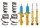 BILSTEIN - B12 Pro-Kit Sportfahrwerk für MINI (R50, R53) One / 46-180452