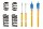 BILSTEIN - B12 Pro-Kit Sportfahrwerk für BMW 3 (E30) 318 i / 46-180803