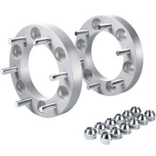 EIBACH Pro-Spacer Spurverbreiterung 50mm System 8 silber für TOYOTA LAND CRUISER 90 (_J9_) 3.0 D-4D (KDJ90, KDJ95, KZJ9_, LJ9_, RZJ9_, VZJ9_) - 125 KW / S90-8-25-004