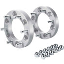 EIBACH Pro-Spacer Spurverbreiterung 60mm System 8 silber...