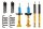 BILSTEIN - B12 Pro-Kit Sportfahrwerk für MERCEDES-BENZ CLK (C209) 320 (209.365) / 46-181817