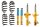 BILSTEIN - B12 Pro-Kit Sportfahrwerk für OPEL ASTRA H Caravan 1.6 Turbo / 46-182159