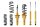 BILSTEIN - B12 Pro-Kit Sportfahrwerk für SKODA FABIA Combi 1.4 TDI / 46-182715
