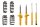 BILSTEIN - B12 Pro-Kit Sportfahrwerk für AUDI A3 Sportback (8PA) 1.6 TDI / 46-183156