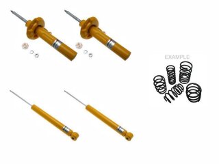 KONI SPORT KIT Sportfahrwerk für AUDI A3 (8P1) 2.0 TDI quattro - 125 KW / 1140-1001