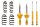 BILSTEIN - B12 Pro-Kit Sportfahrwerk für VW POLO (6R_) 1.2 TSI / 46-184450