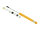 KONI SPORT YELLOW Sportstoßdämpfer Hinterachse für RENAULT CLIO III (BR0/1, CR0/1) 1.2 16V - 58 KW / 8041-1389SPORT