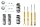 BILSTEIN - B12 Pro-Kit Sportfahrwerk für AUDI A4 Avant (8D5, B5) 2.4 / 46-189219