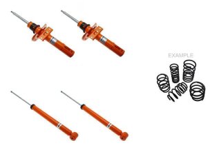 KONI STR.T KIT Sportfahrwerk für AUDI A2 (8Z0) 1.4 TDI - 66 KW / 1120-3881