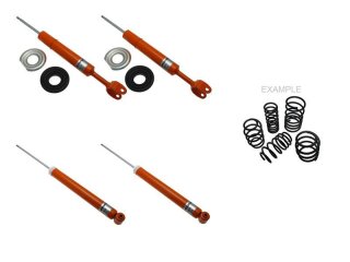 KONI STR.T KIT Sportfahrwerk für AUDI A6 (4B2, C5) 3.0 - 162 KW / 1120-7931