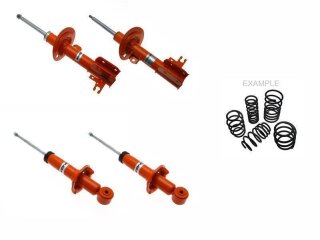 KONI STR.T KIT Sportfahrwerk für OPEL ASTRA H GTC (A04) 1.6 - 77 KW / 1120-1611