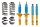 BILSTEIN - B12 Pro-Kit Sportfahrwerk für AUDI TT Roadster (8N9) 1.8 T quattro / 46-189608