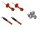 KONI STR.T KIT Sportfahrwerk für VW POLO (6R, 6C) 1.4 - 63 KW / 1120-9771