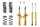 BILSTEIN B12 Pro-Kit Sportfahrwerk für SEAT LEON Kasten/Schrägheck (5F1) 1.6 TDI - 81 KW / 46-261250
